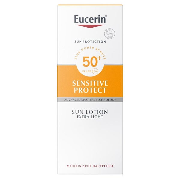 Eucerin Sun Lotion Extra Leicht Lsf50 150 ml