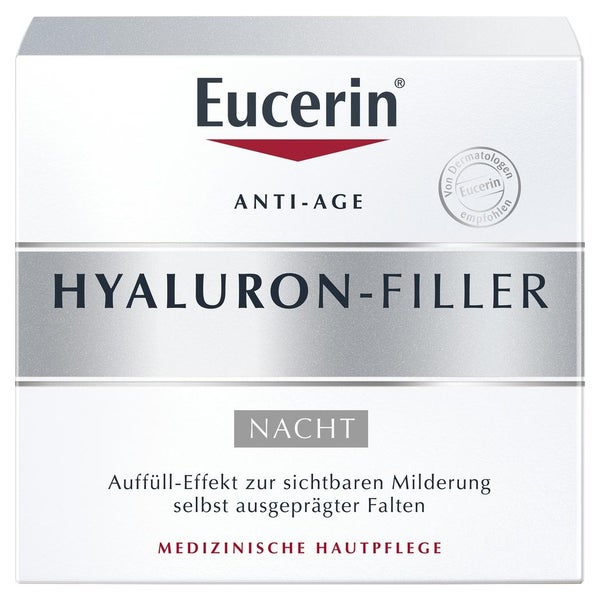 Eucerin Anti-age Hyaluron-filler Nacht Tiegel 50 ml