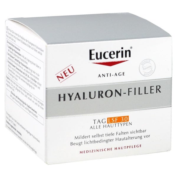 Eucerin Anti-age Hyaluron-filler Tag Lsf 30 50 ml