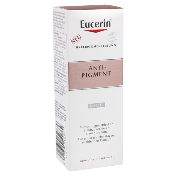 Eucerin Anti-pigment Nachtpflege 50 ml