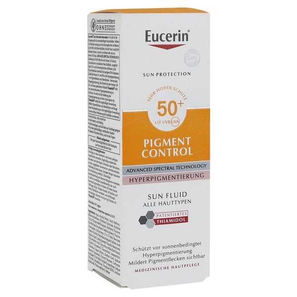 Eucerin Sun Fluid Pigment Control Lsf 50 50 ml