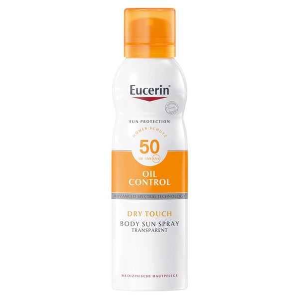 Eucerin Sun Oil C. Body Tansp. Aerosol Lsf50 200 ml