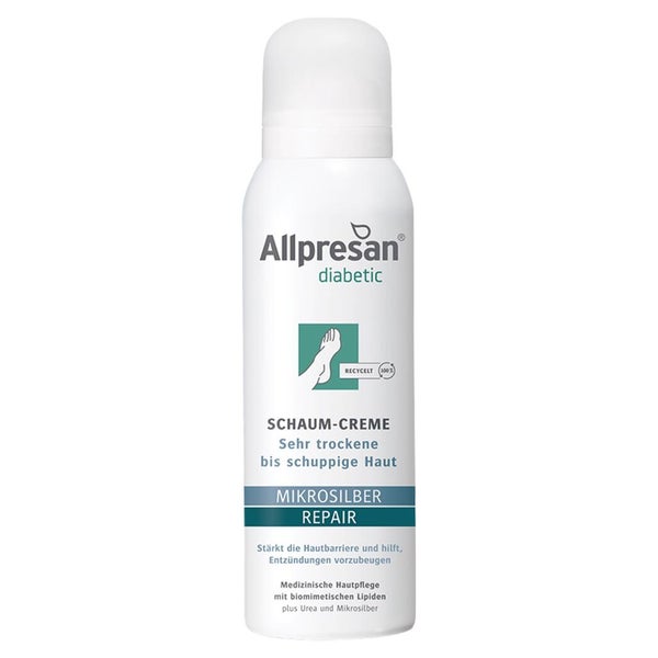 Allpresan Diabetic Mikrosilber + Repair 125 ml