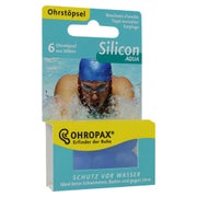 Ohropax Silicon Aqua 6 St