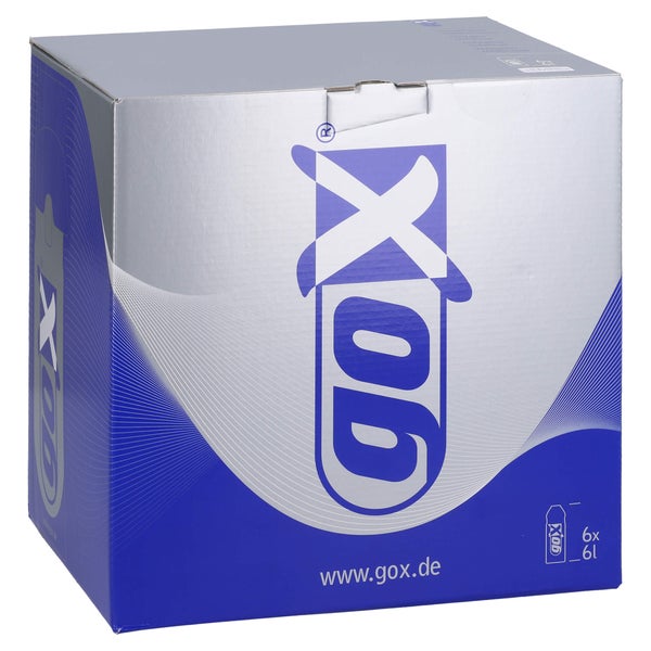 GOX Sauerstoff Medizin.zwecke Sixpack 6X6 l