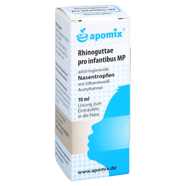 Rhinoguttae Pro Infantibus Mp Nasentropfen 10 ml