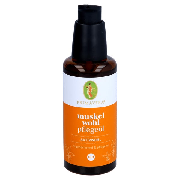 Aktivwohl Muskelwohl Pflegeöl Bio 50 ml