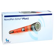 Novopen Echo Plus Injektionsgerät Rot 1 St